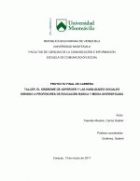 Portada local