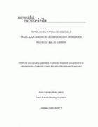 Portada local